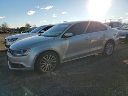 Volkswagen salvage cars for sale: 2011 Volkswagen Jetta SEL