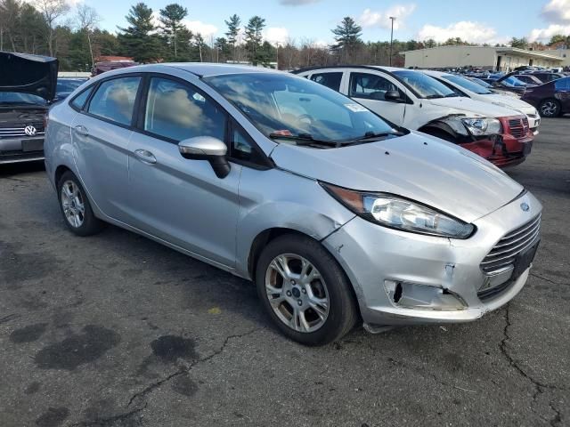 2015 Ford Fiesta SE