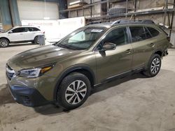 Subaru salvage cars for sale: 2020 Subaru Outback Premium