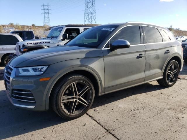 2019 Audi SQ5 Premium Plus