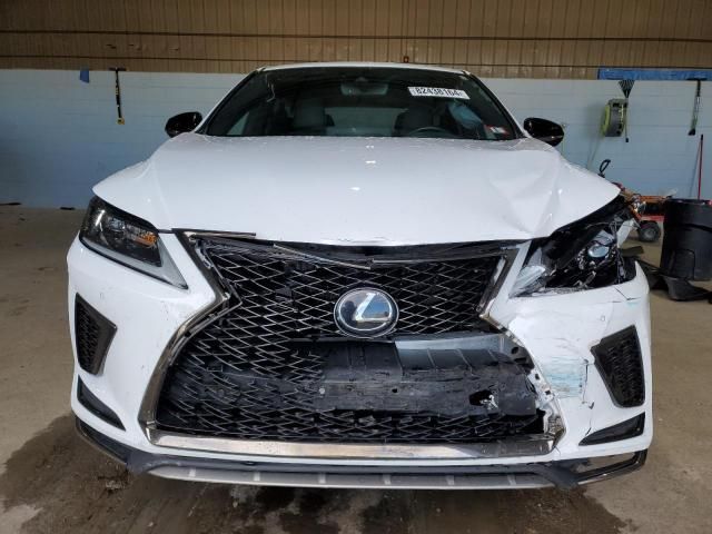 2020 Lexus RX 350 F Sport