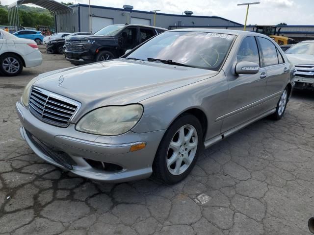 2005 Mercedes-Benz S 430 4matic