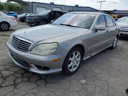 Mercedes-Benz Vehiculos salvage en venta: 2005 Mercedes-Benz S 430 4matic