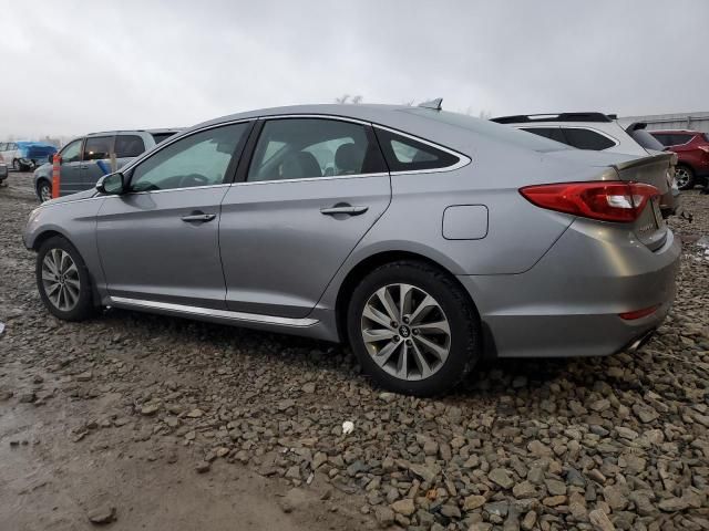 2017 Hyundai Sonata Sport