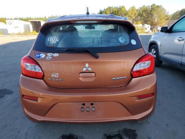 2017 Mitsubishi Mirage ES