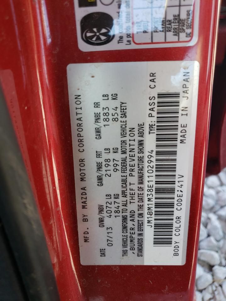 2014 Mazda 3 Grand Touring