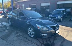 Nissan Altima salvage cars for sale: 2013 Nissan Altima 3.5S