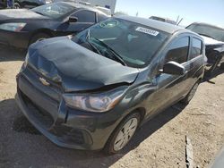 Chevrolet Spark salvage cars for sale: 2018 Chevrolet Spark LS