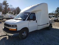 Chevrolet Express salvage cars for sale: 2015 Chevrolet Express G3500