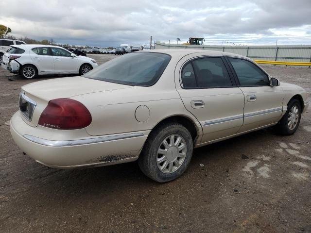 2000 Lincoln Continental