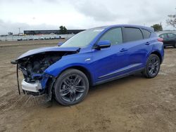 Acura rdx salvage cars for sale: 2019 Acura RDX A-Spec