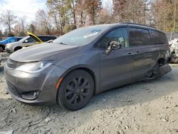 Chrysler Pacifica Touring l Plus salvage cars for sale: 2018 Chrysler Pacifica Touring L Plus