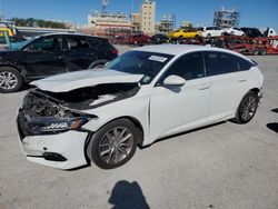 Salvage cars for sale from Copart New Orleans, LA: 2021 Honda Accord LX