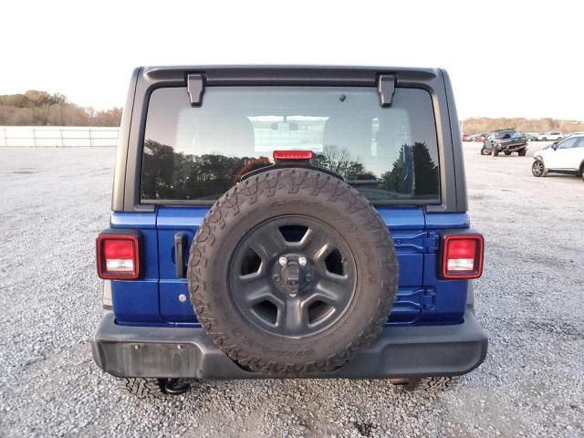 2018 Jeep Wrangler Sport