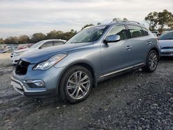 Infiniti qx50 salvage cars for sale: 2017 Infiniti QX50