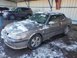 Saab salvage cars for sale: 2003 Saab 9-3 SE