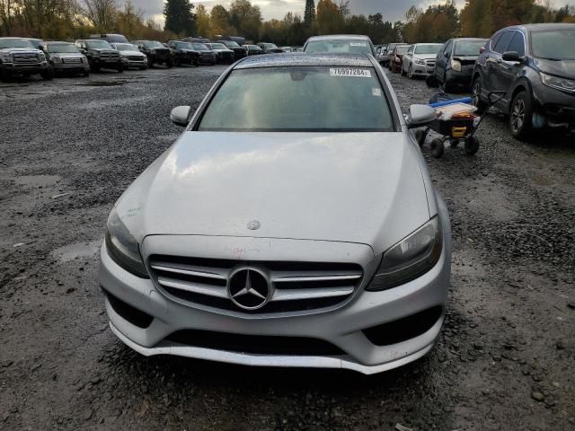 2016 Mercedes-Benz C 300 4matic