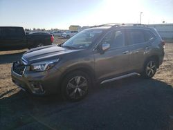 Subaru Forester salvage cars for sale: 2019 Subaru Forester Touring