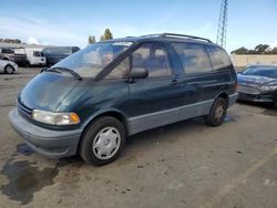 Toyota Previa salvage cars for sale: 1995 Toyota Previa LE