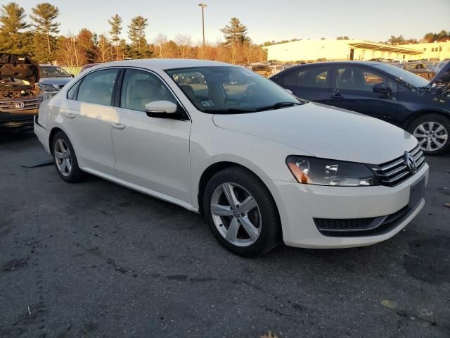 2013 Volkswagen Passat SE