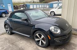 Volkswagen Beetle salvage cars for sale: 2014 Volkswagen Beetle Turbo