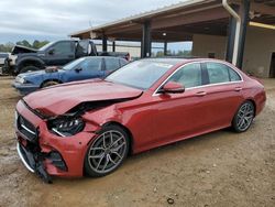 Mercedes-Benz salvage cars for sale: 2021 Mercedes-Benz E 350