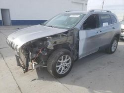 Jeep salvage cars for sale: 2015 Jeep Cherokee Latitude