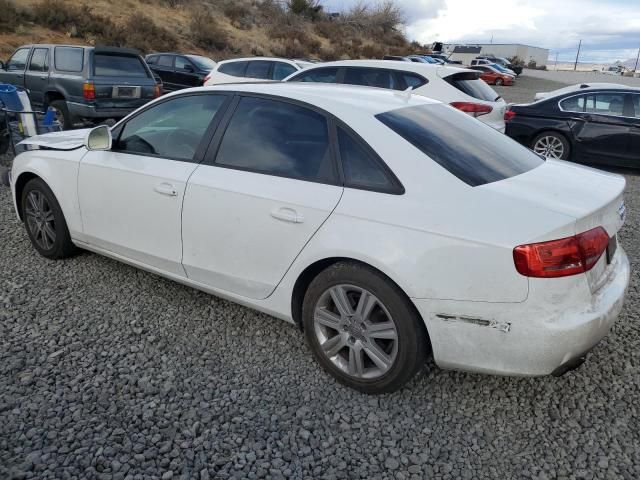 2009 Audi A4 2.0T Quattro