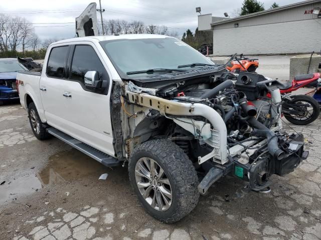 2016 Ford F150 Supercrew