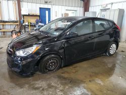 Hyundai Accent salvage cars for sale: 2013 Hyundai Accent GLS