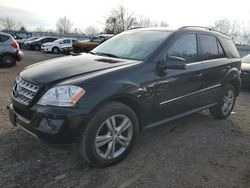 Mercedes-Benz salvage cars for sale: 2011 Mercedes-Benz ML 350 Bluetec