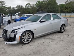 Cadillac cts salvage cars for sale: 2015 Cadillac CTS Luxury Collection