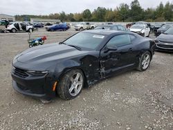 Chevrolet Camaro salvage cars for sale: 2019 Chevrolet Camaro LS