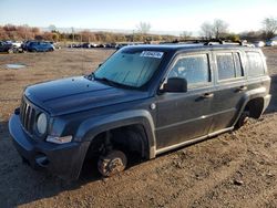 Jeep Patriot salvage cars for sale: 2007 Jeep Patriot Sport