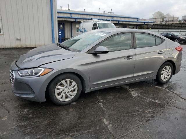 2018 Hyundai Elantra SE