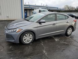 Hyundai Elantra salvage cars for sale: 2018 Hyundai Elantra SE