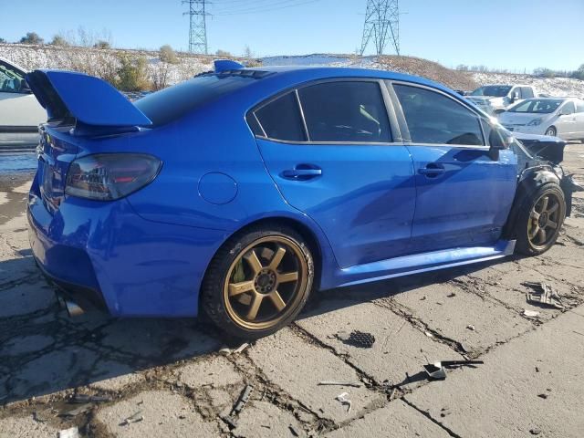 2018 Subaru WRX STI Limited