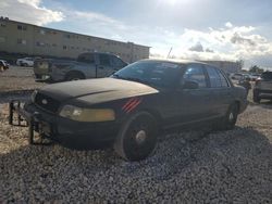 Ford Crown Victoria salvage cars for sale: 2009 Ford Crown Victoria Police Interceptor