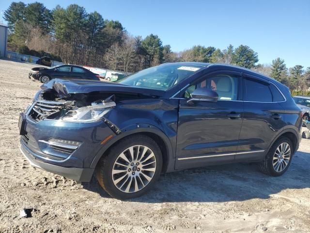 2017 Lincoln MKC Reserve