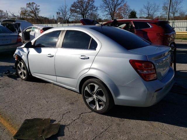 2017 Chevrolet Sonic Premier