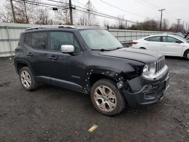 2015 Jeep Renegade Limited