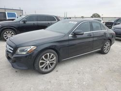 Vehiculos salvage en venta de Copart Haslet, TX: 2016 Mercedes-Benz C300