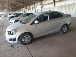 Chevrolet Sonic salvage cars for sale: 2016 Chevrolet Sonic LT