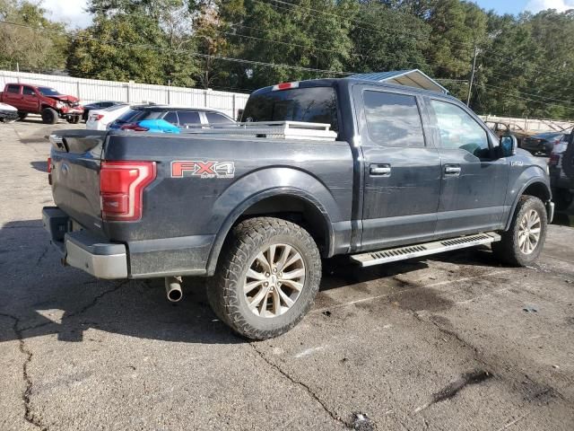 2015 Ford F150 Supercrew