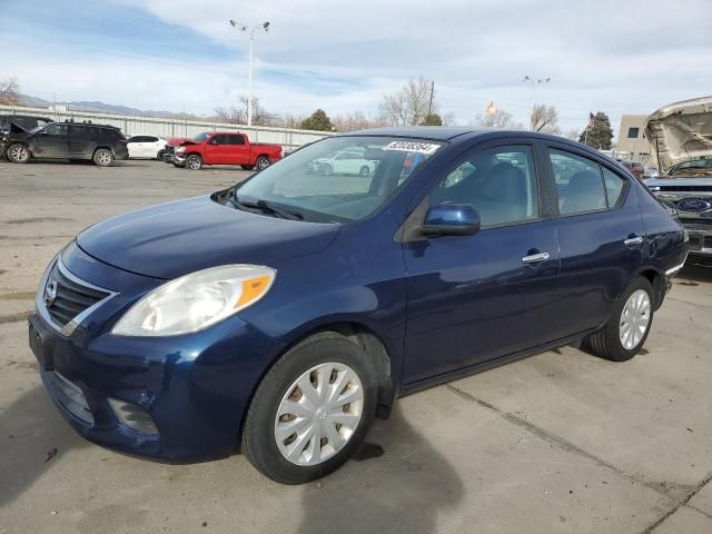 2013 Nissan Versa S