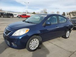 Nissan Versa salvage cars for sale: 2013 Nissan Versa S