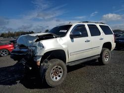 Chevrolet Tahoe salvage cars for sale: 2011 Chevrolet Tahoe C1500 LTZ