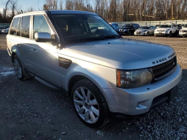 2013 Land Rover Range Rover Sport HSE