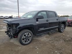 Toyota Tundra salvage cars for sale: 2021 Toyota Tundra Crewmax SR5