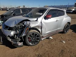 Nissan Juke Vehiculos salvage en venta: 2016 Nissan Juke Nismo RS